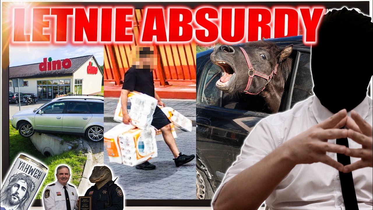 Letnie Absurdy | Najgłupsze Newsy 56