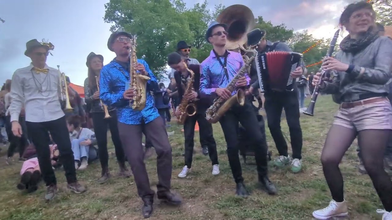 Kalbaniks Orchestra Fanfare Balkan Welcome to Tzigane Festival 2024