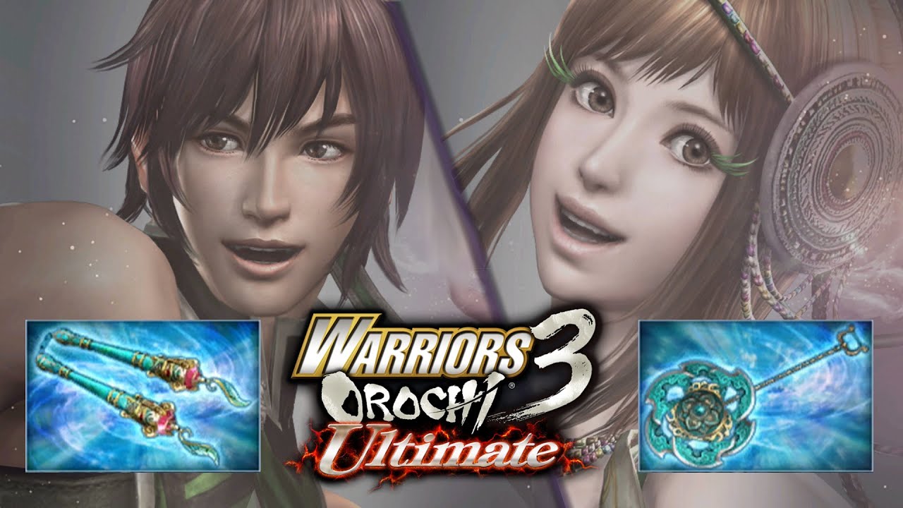 Guan Suo/ Bao Sanniang - Mystic Weapons | Warriors Orochi 3: Ultimate