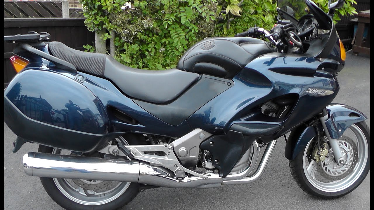 Honda NT650V Deauville «Буду ли я?» «Не буду ли я?» — вот в чём вопрос, «г-н Фактотум»
