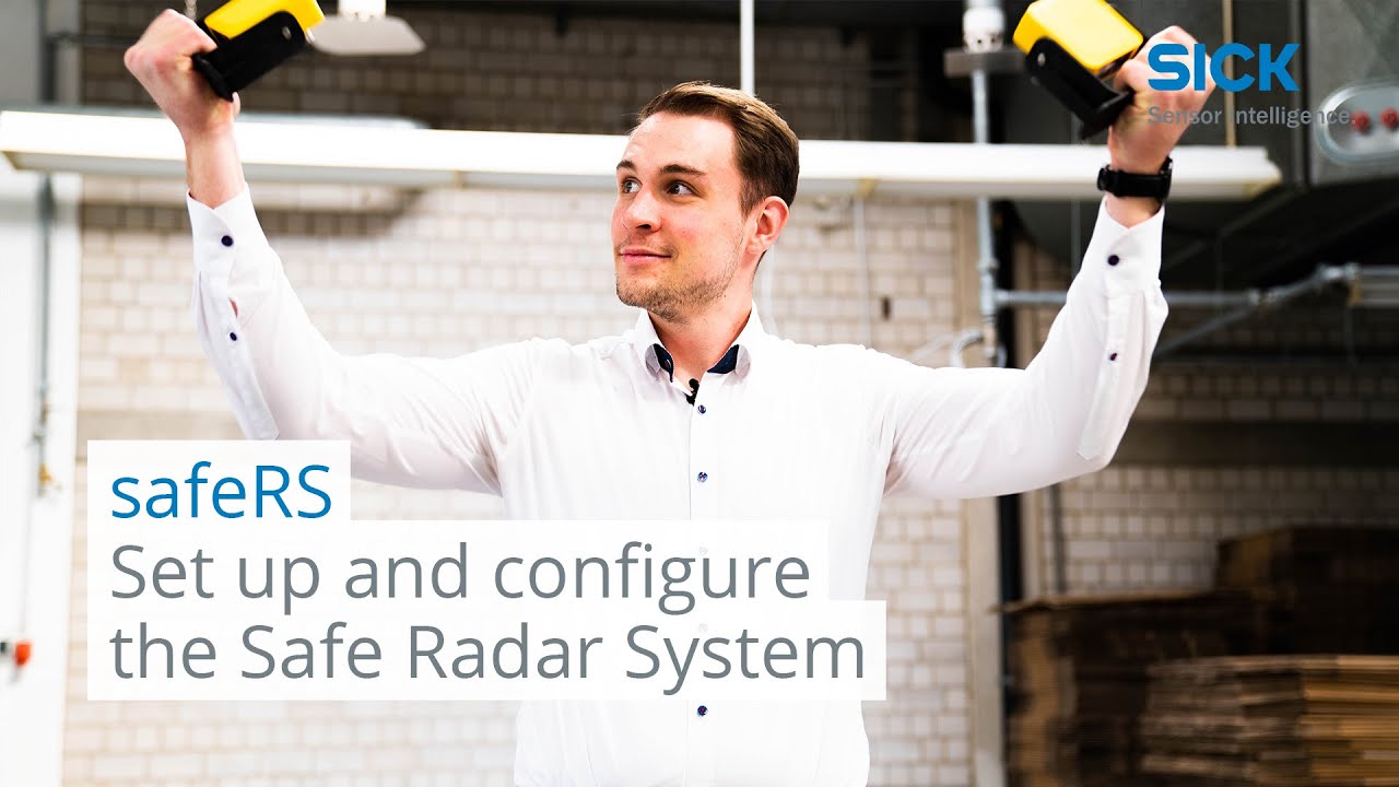Tutorial safeRS: How to set up and configure the Safe Radar System