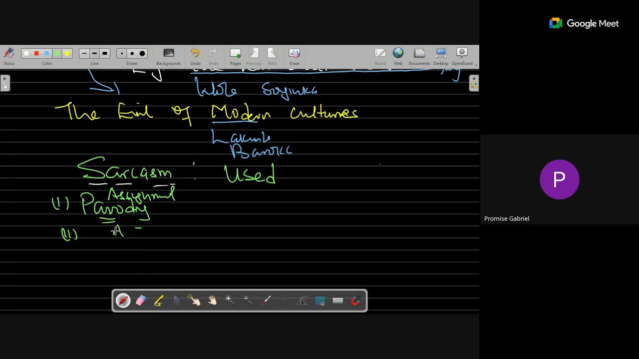 Literature UTME Exam Preparation Live Class - Literary Devices 2