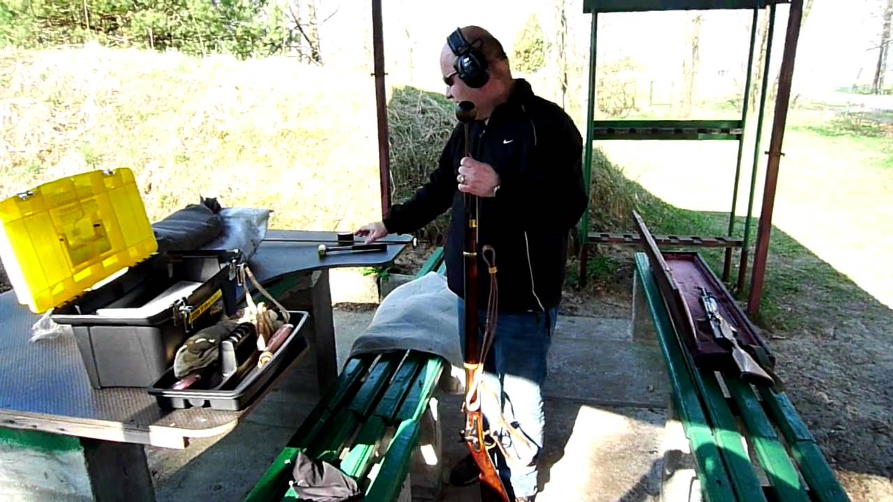 Remington Zouave .58 Zoli Black Powder , Muzzle Loading Rifle part1