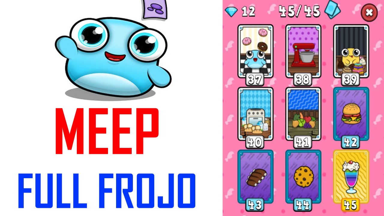 Meep - Virtual Pet Game - MY ALL FROJO COLLECTION
