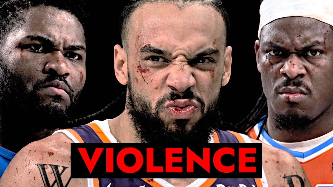 The NBA is getting VIOLENT again...