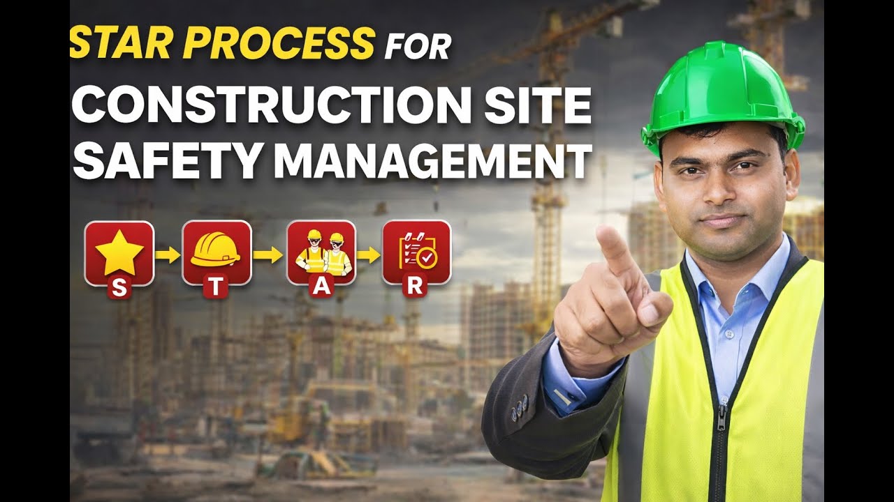 Har Construction Worker Ko Ye STAR Safety Process Pata Hona Chahiye #ConstructionSafety#SiteSafety