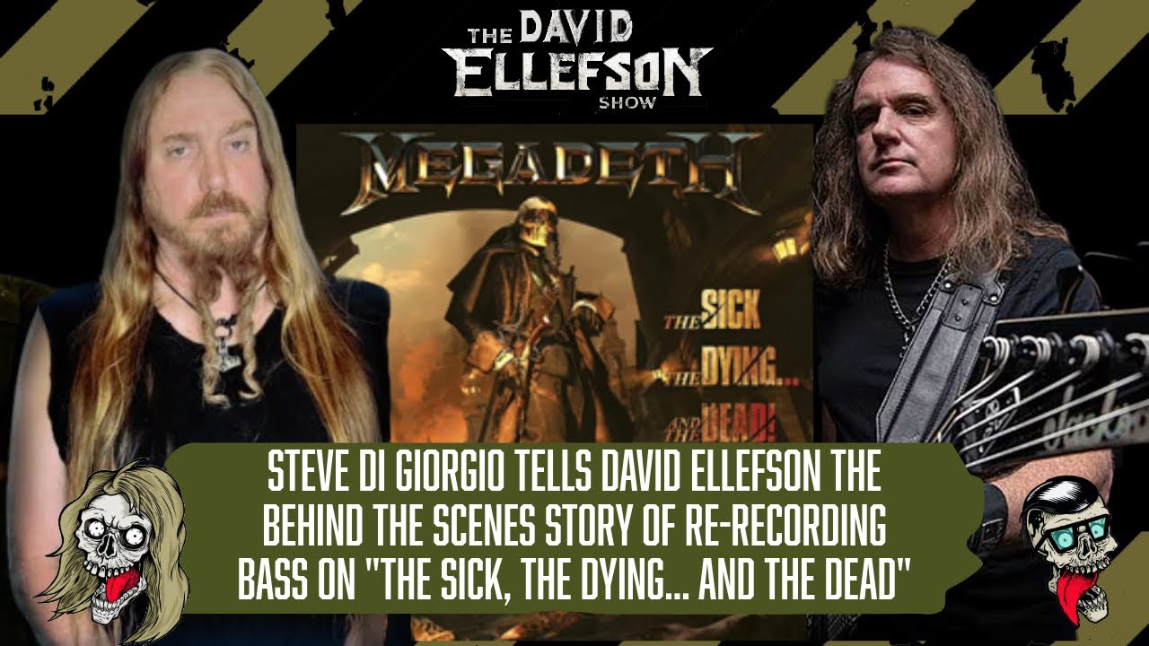 Стив Ди Джорджио рассказывает Дэвиду Эллефсону правдивую историю перезаписи бас-гитары для альбом...