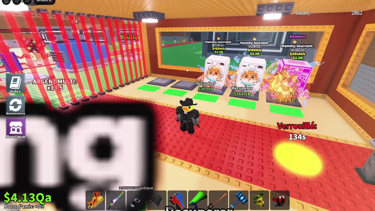 LIVE STEAL A BRAINROT TRADE ET PVP ON CHERCHE UN GINGER GERAT SVP URGENT ET JE CHERCHE LOS COMB ESOK