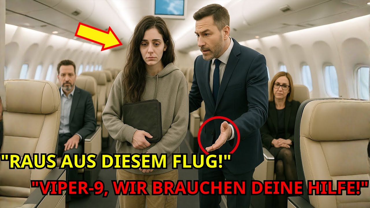 Sie Wiesen Sie Aus Dem Flugzeug — Dann Nannte Der Pilot Sie Beim Codenamen Und Rettete Alle