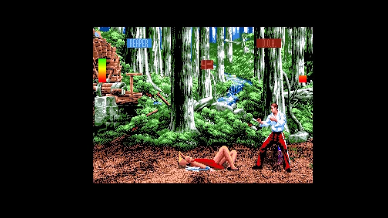Amiga - Master Axe (LONGPLAY)