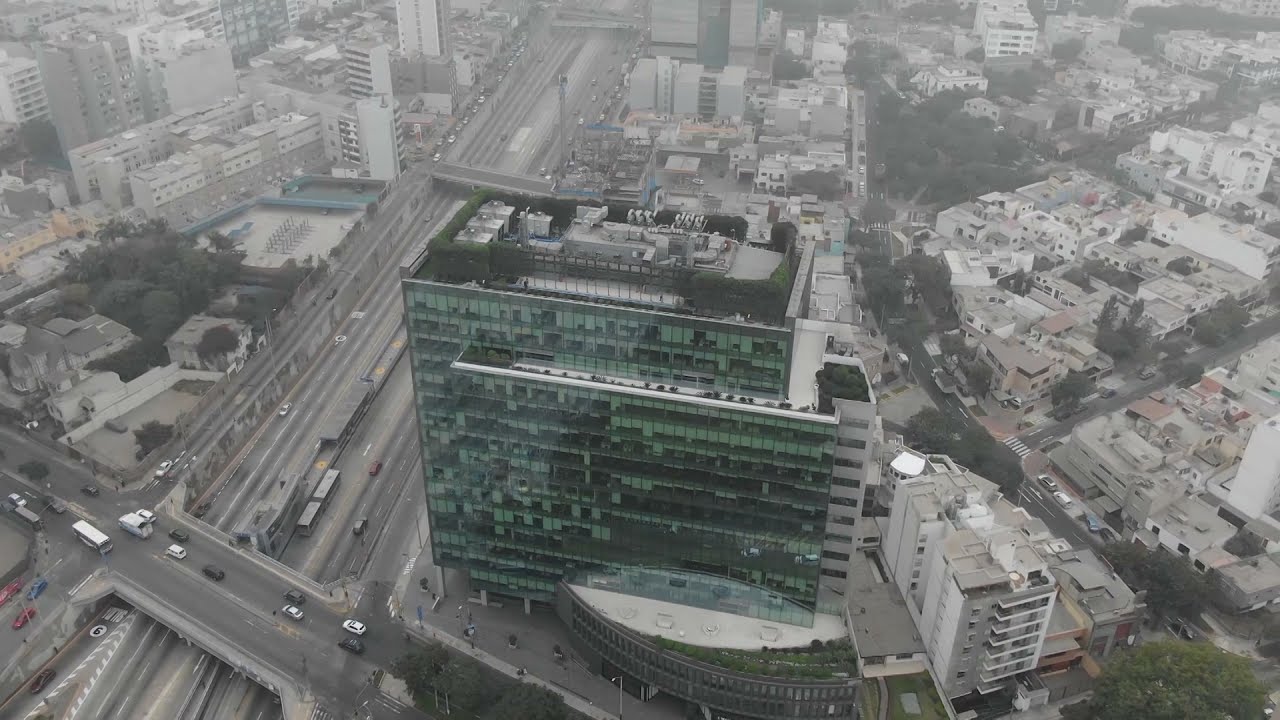 Edificios sostenibles de Miraflores