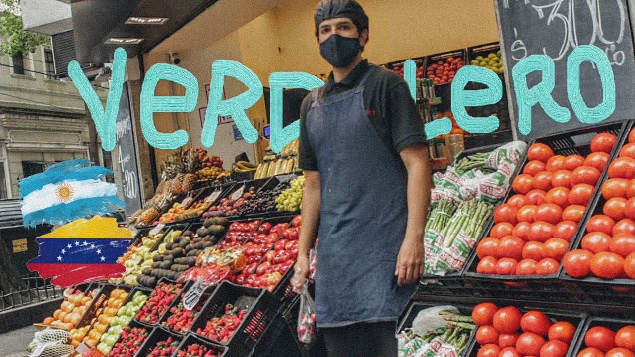 ASI es TRABAJAR en UNA VERDULER&Iacute;A ARGENTINA 🥑🍓