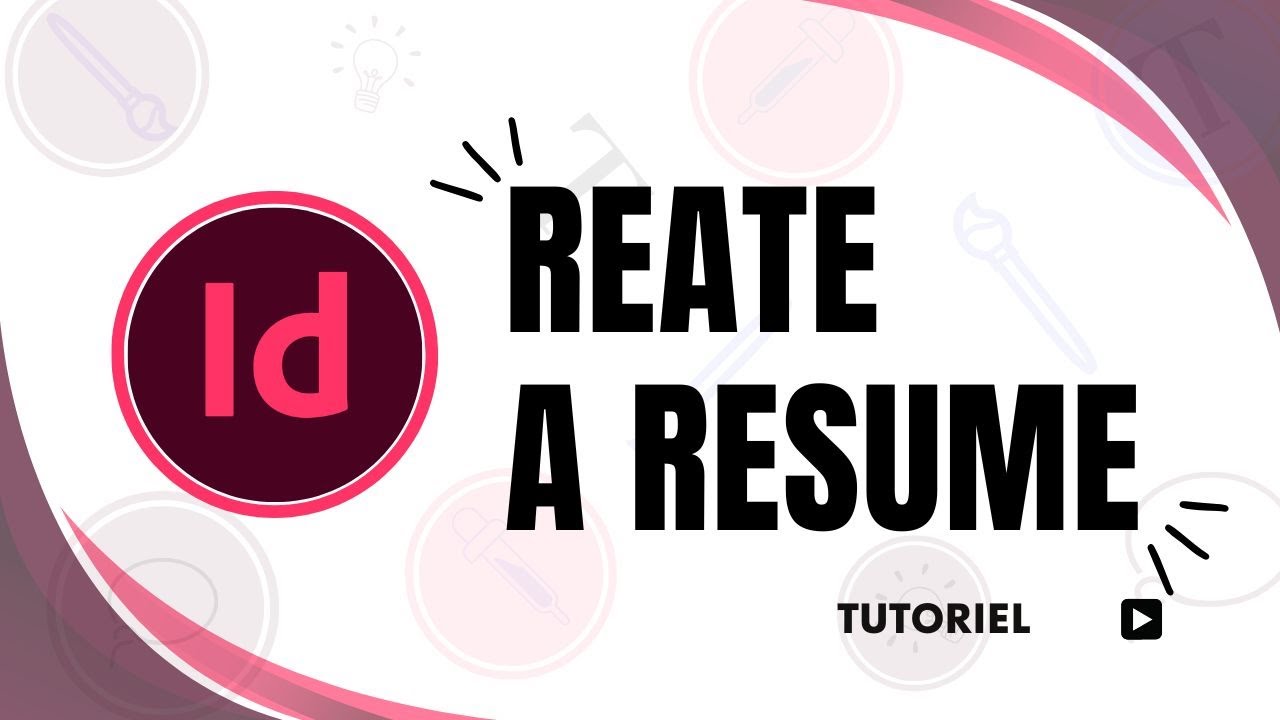 How to create a resume in InDesign