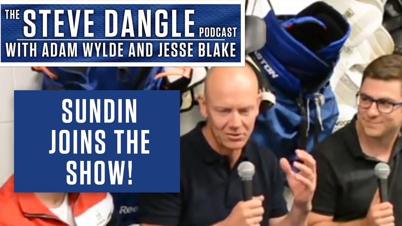 SDP Flashback: We Interviewed Mats Sundin!
