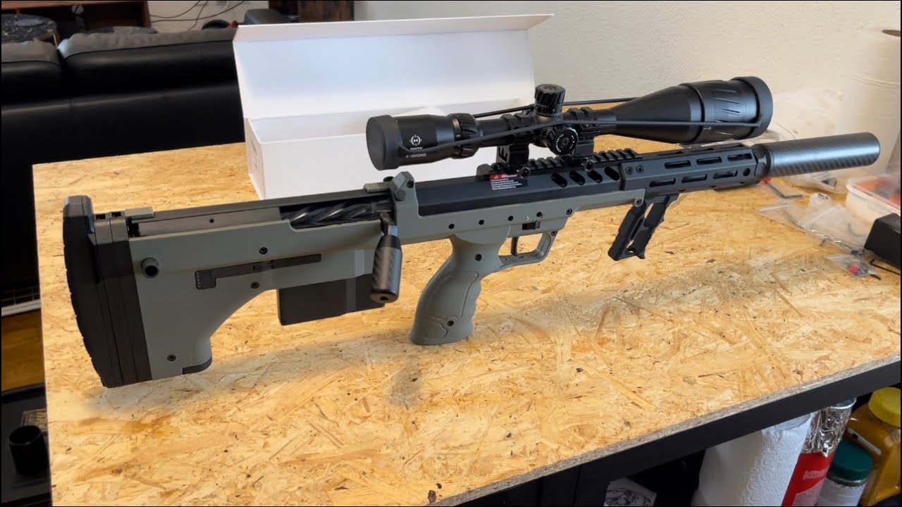 Custom externe du SRS A2/M2 Silverback
