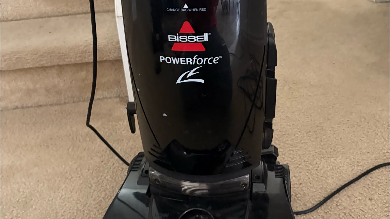 Bissell Powerforce Bagged (Model 3522-5) Review