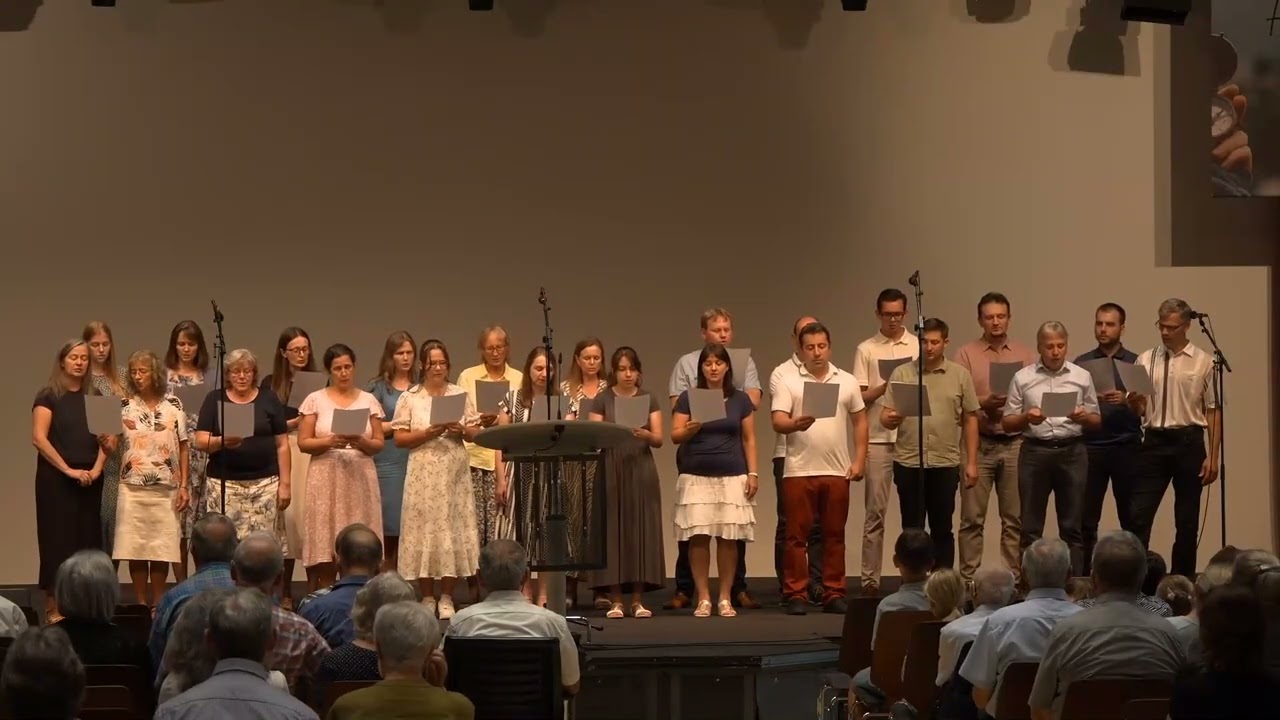 Ganz für Jesus - Chor