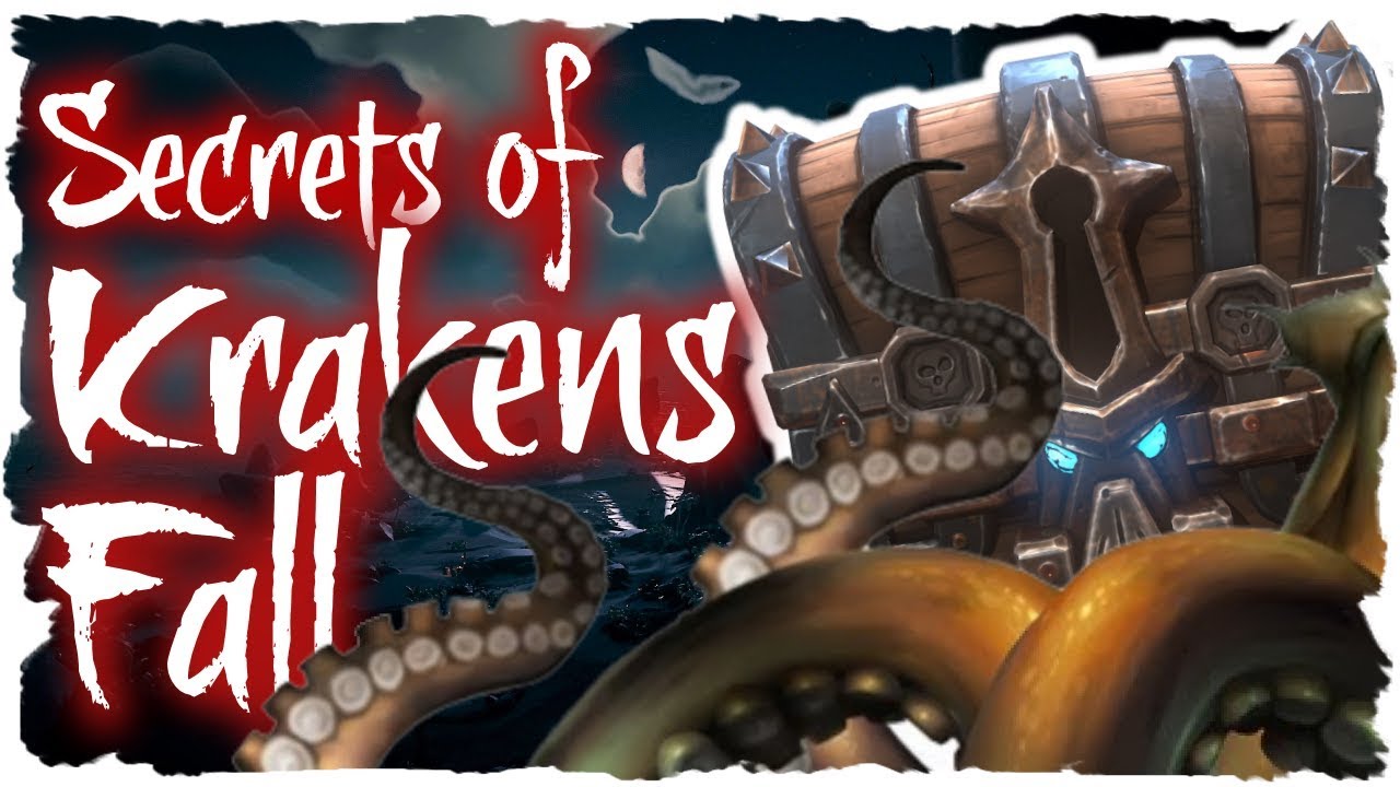 SECRETS OF KRAKENS FALL // SEA OF THIEVES - The cursed chest #SeaOfThieves