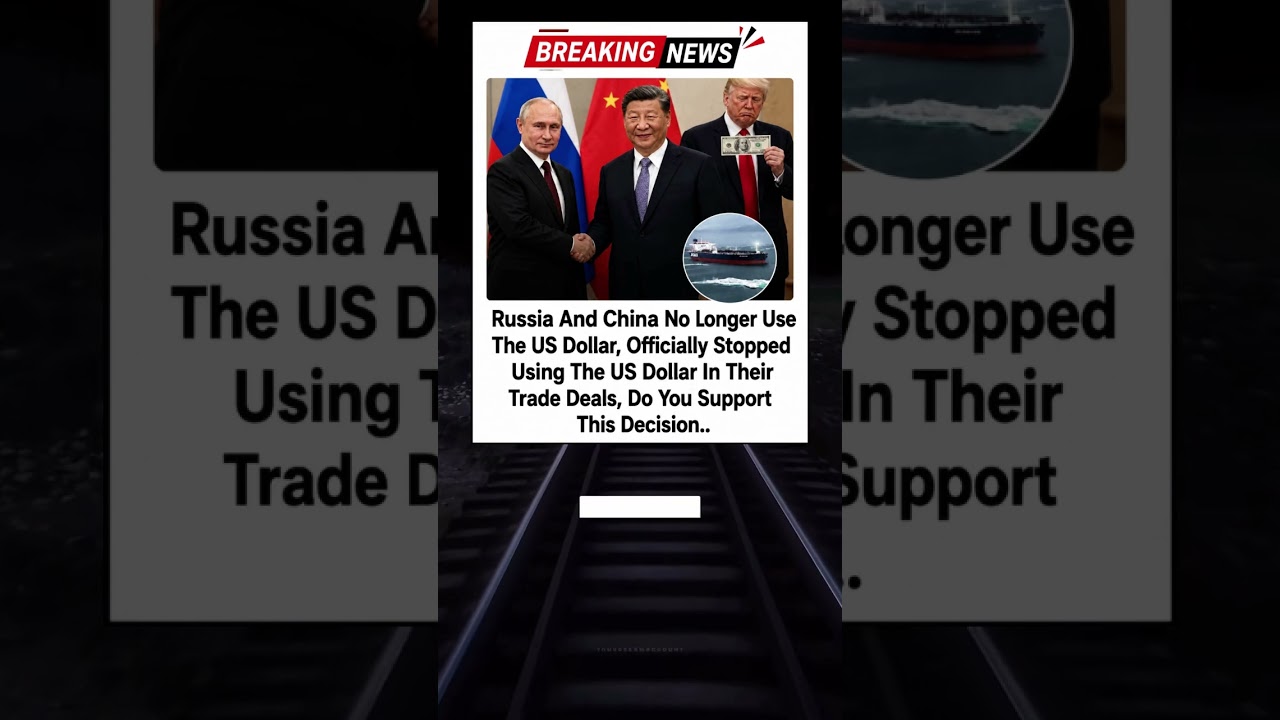 Russia & China End US Dollar Trade? | Global Trade Shift Explained