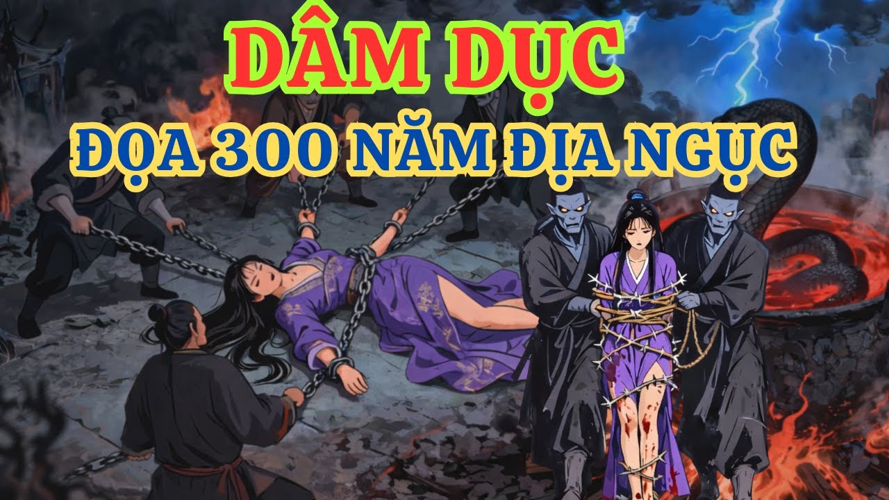 PHỤ NỮ TÀ DÂM-300 năm địa ngục nhiều kiếp luân hồi vẫn chưa dứt khổ|10 Câu Chuyện Nhân Quả Cuộc Sống
