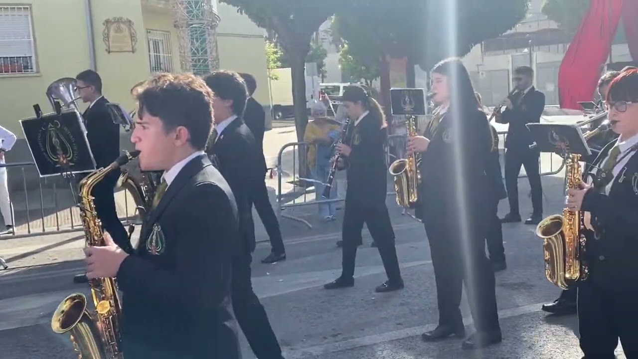 Magna Jaén 2025. Santa Cena Linares. Banda Sinfónica de Jaén. Jerusalén 