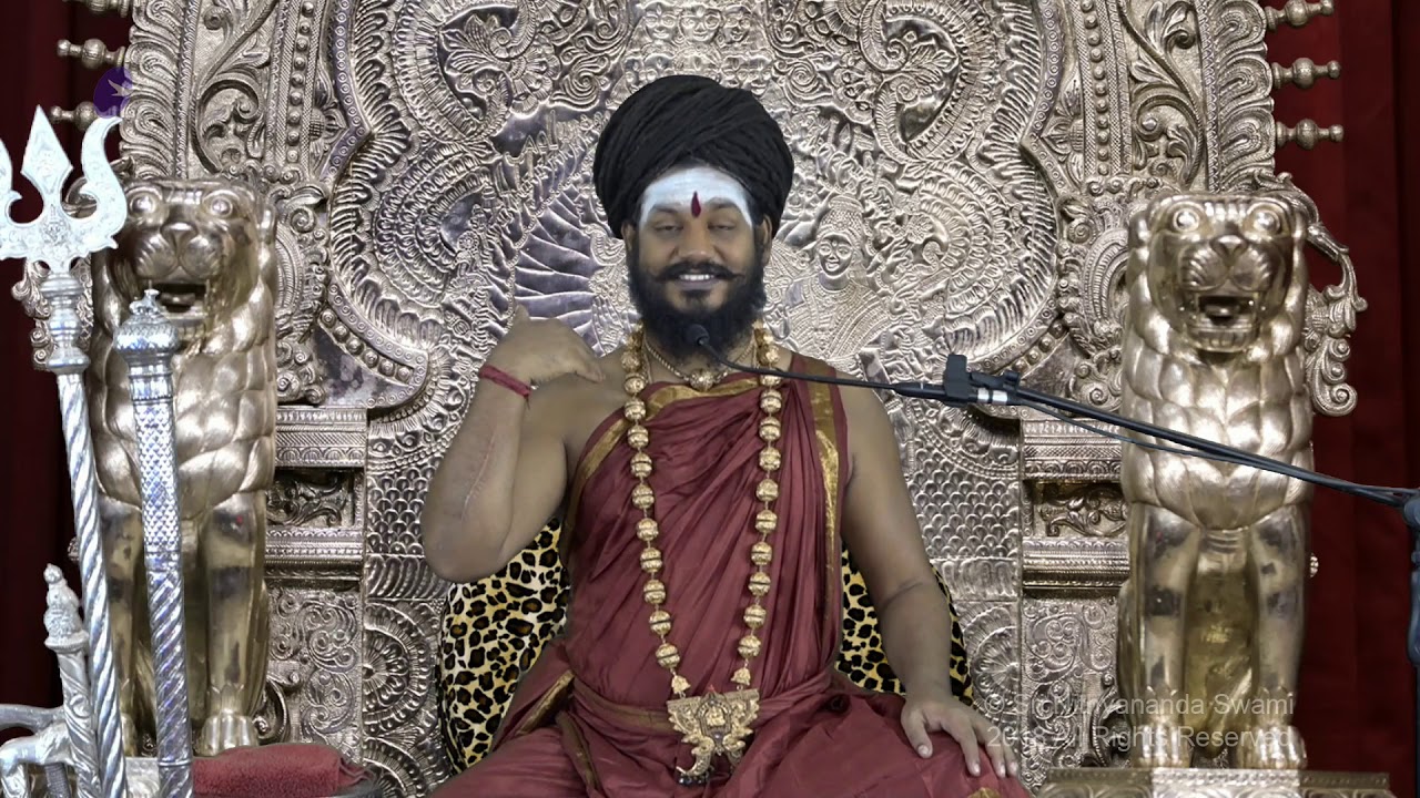 Erase Malefic Effects of Planets through Superpowers | Nithyananda Satsang | 16 Nov 2018