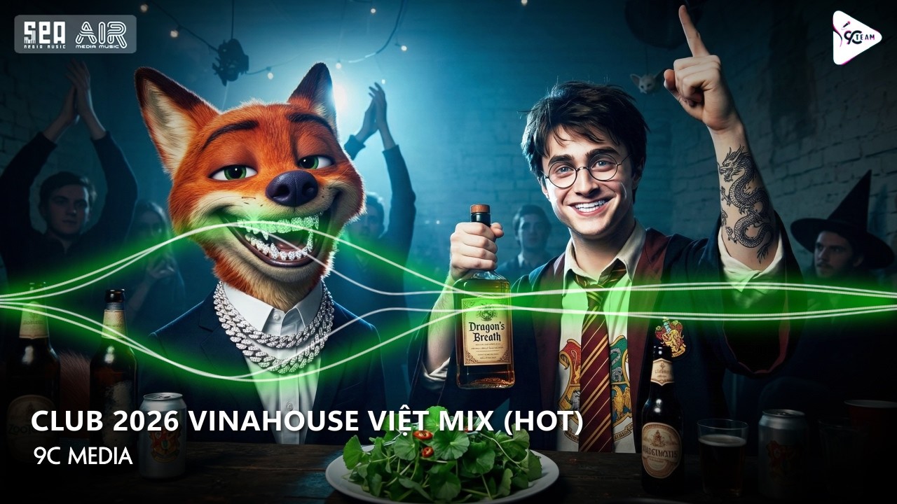 NONSTOP Club 2026 Vinahouse Việt Mix - Nhạc Remix TikTok Triệu View - BXH Nhạc Trẻ Remix Hay Nhất