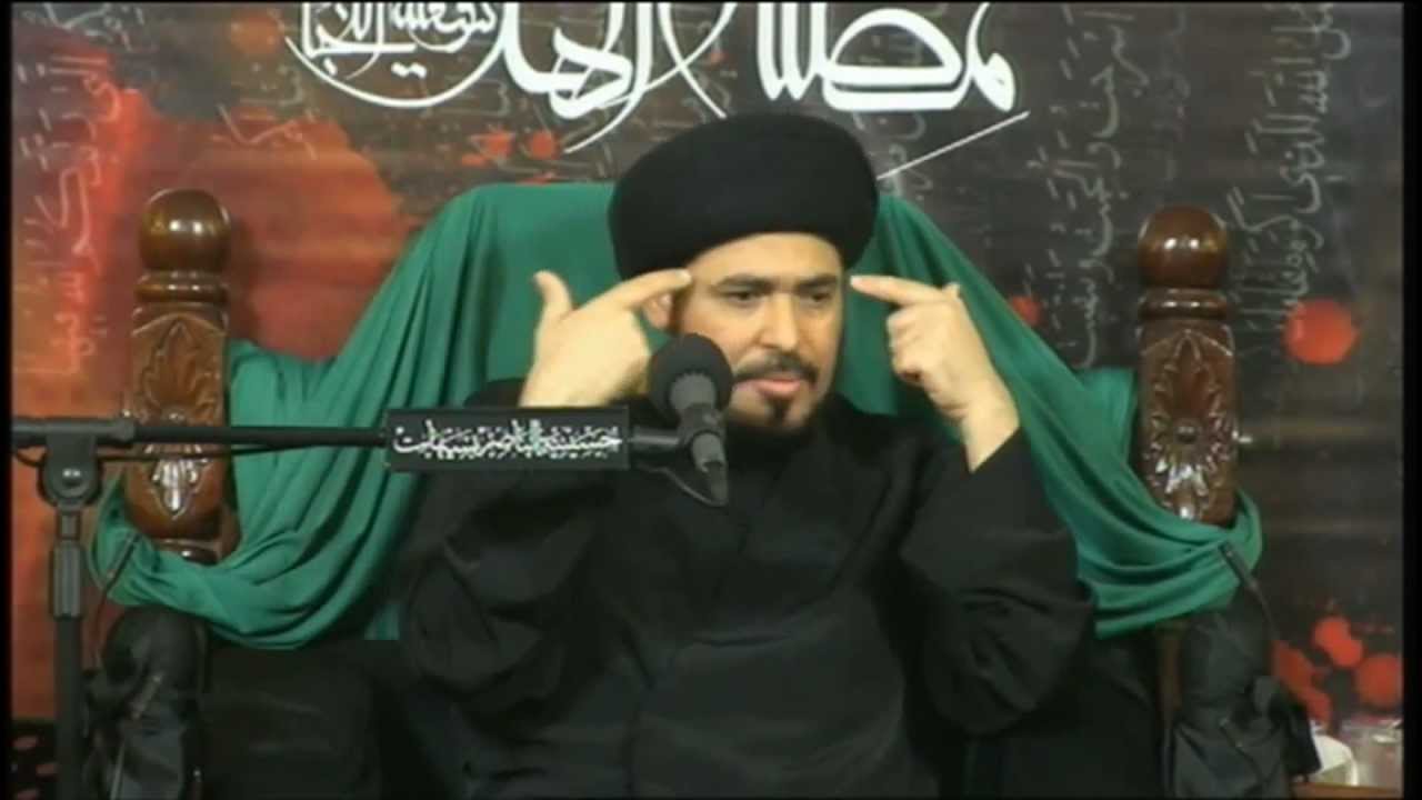 السيد منير الخباز يرد بقوه شبهة الحيدري في سيد الخوئي