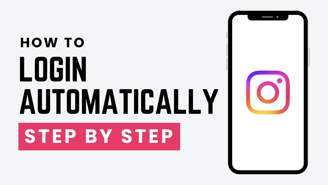 How To Login To Instagram Automatically Without Password (2026)