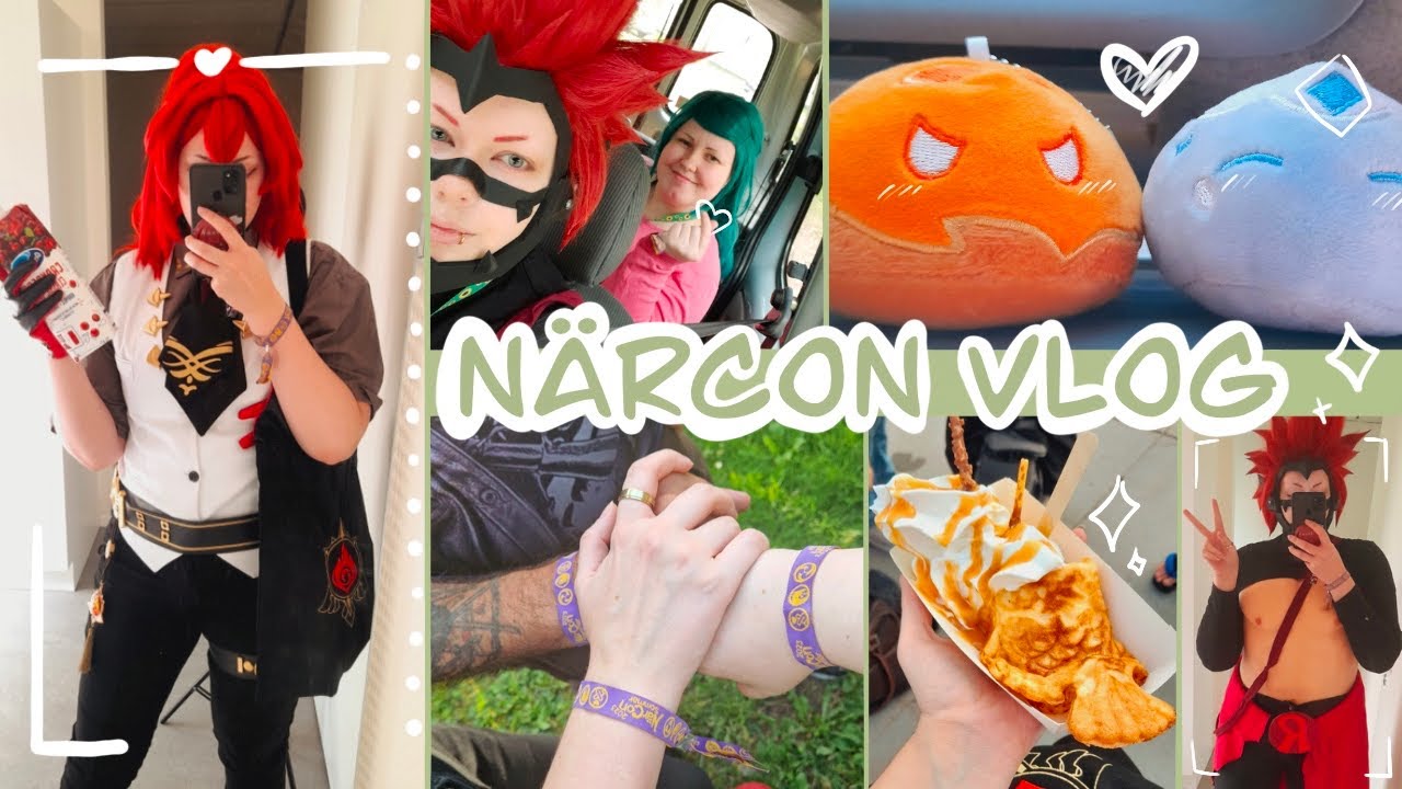 ☆ Närcon sommer 2023 vlog ☆