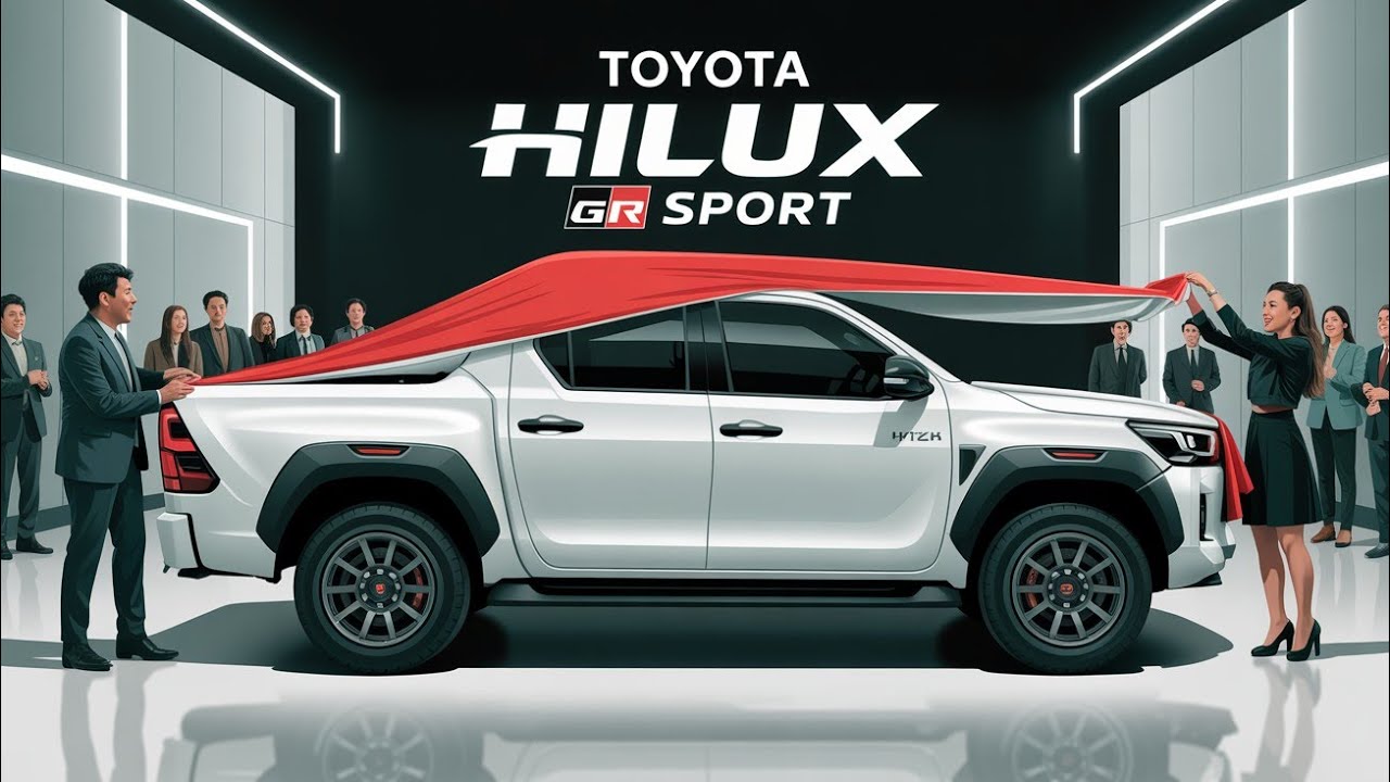 Toyota Hilux GR Sport 2025 — Зверь стал ещё мощнее!Hilux GR Sport 4x4 — для экстрима и впечатлений!