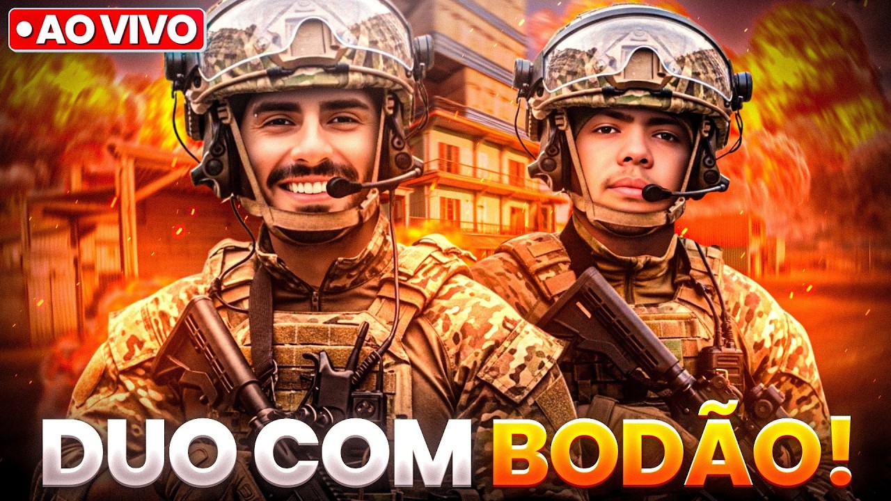 🔴 EM BUSCA DO LENDÁRIO ft. @BodaoYT01 - COD: MOBILE