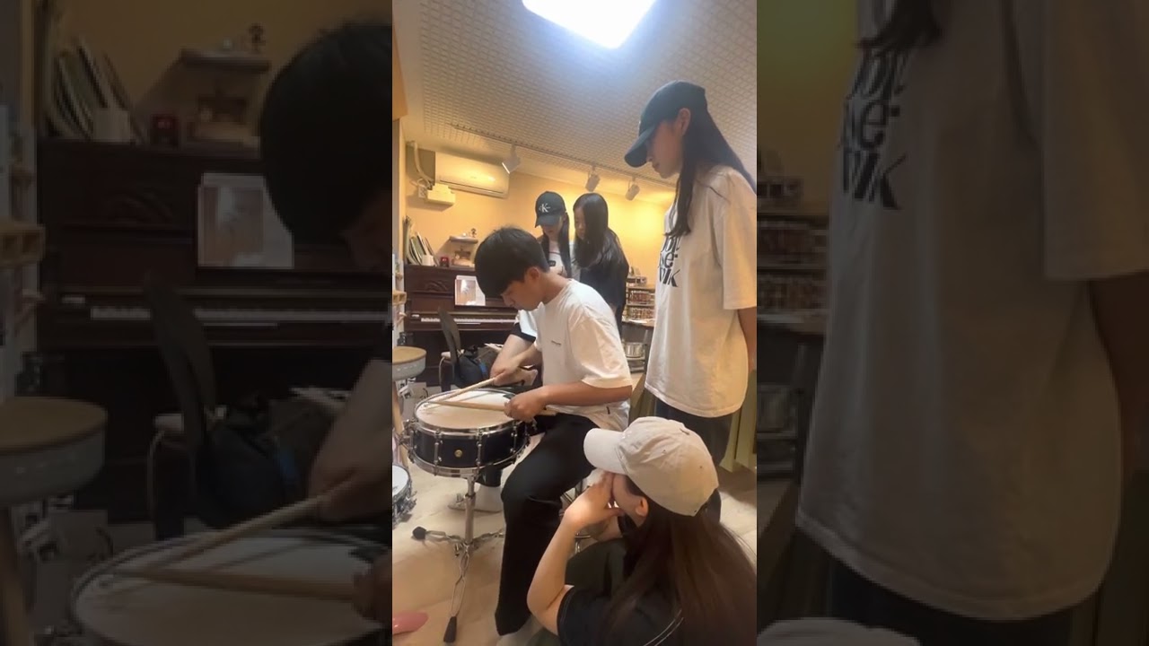 Snare solo The winner - Mitch Markovich 진성민