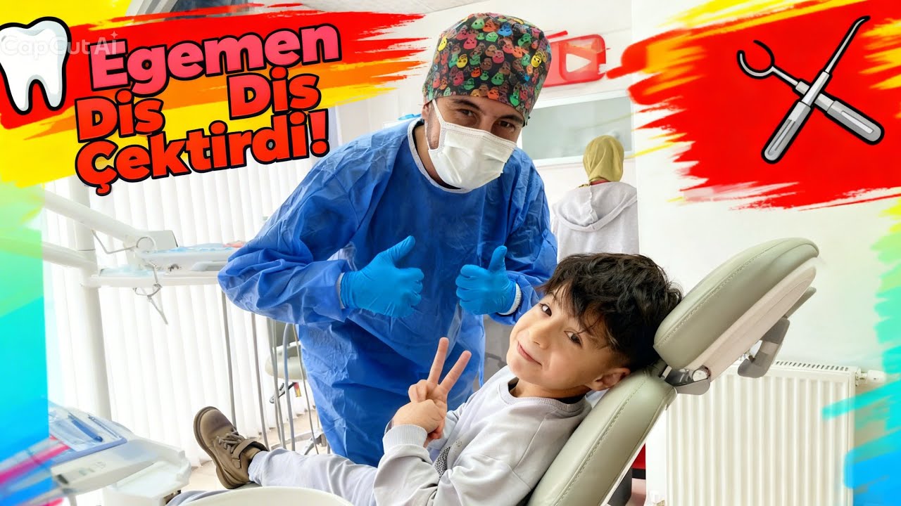 EGEMEN 2 DİŞİ AYNı ANDA NASIL ÇEKTİRDİ BAKINNN #keşfet #funny 
