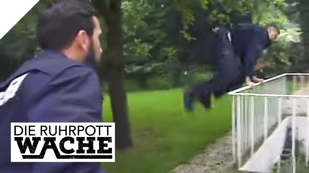 Maskierter Mann treibt sein Unwesen: Michael Smolik greift ein | Die Ruhrpottwache | SAT.1 TV