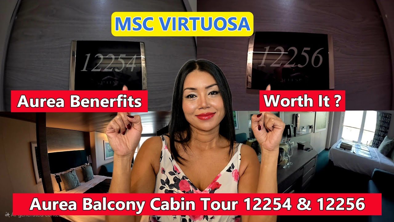 Is MSC Virtuosa Aurea Worth It? Full Cabin Tour & Benefits