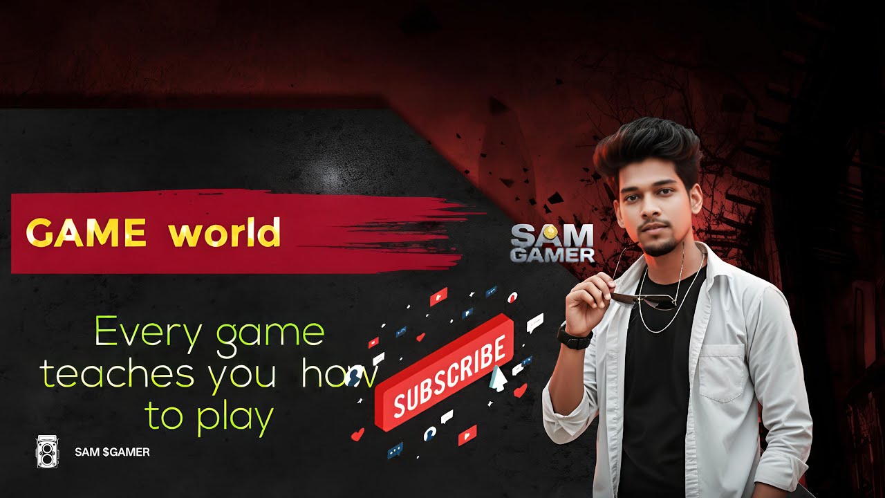 SAM GAMER 🎮 is live
