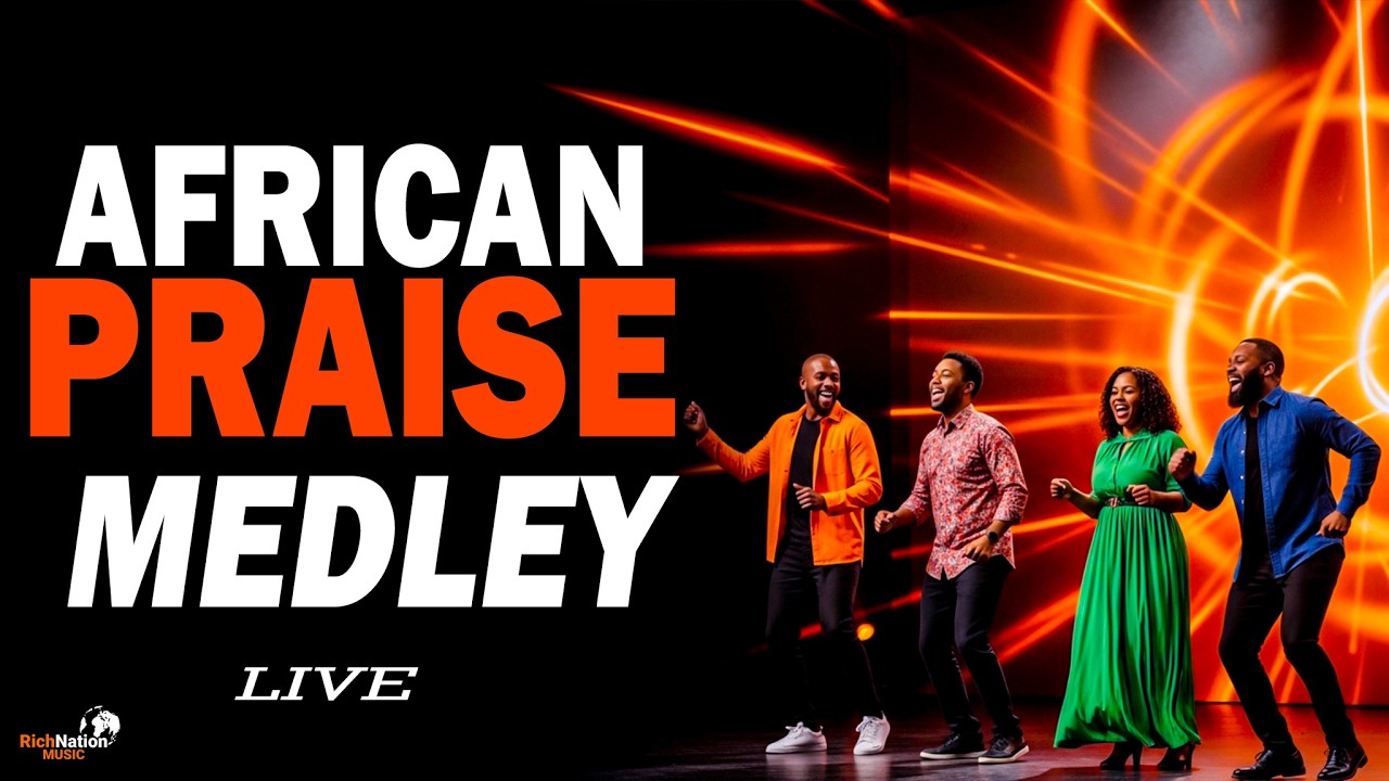 Dance for the King of Kings 🎶🙌 | African Praise Medley Live | Afro Gospel | RichNation Music