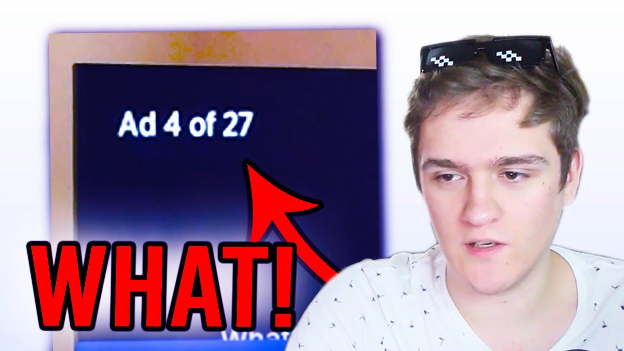 27 Ads On A YouTube Video!?!? (CRAZY!)
