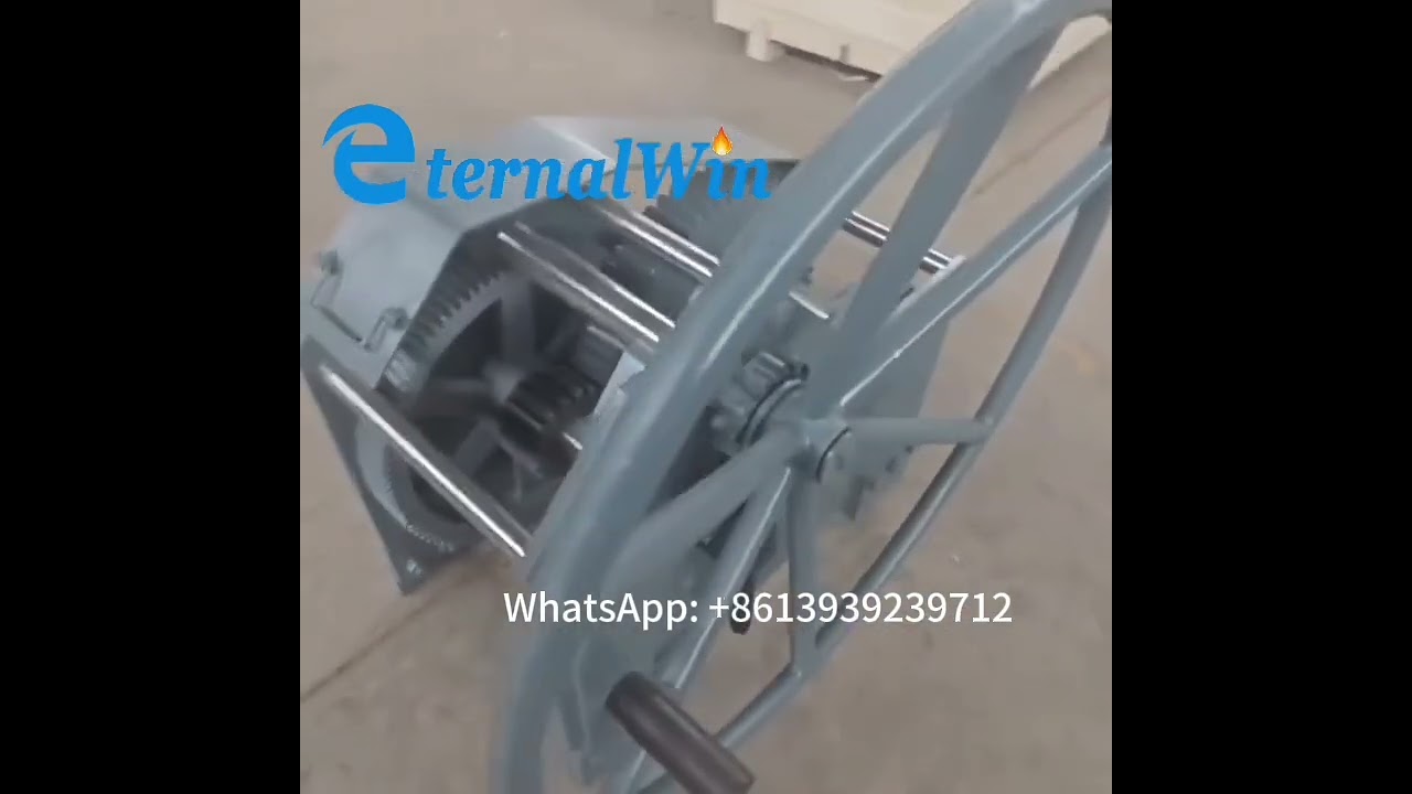 Marine Manual Hand Winch For Boat Mooring and Towing