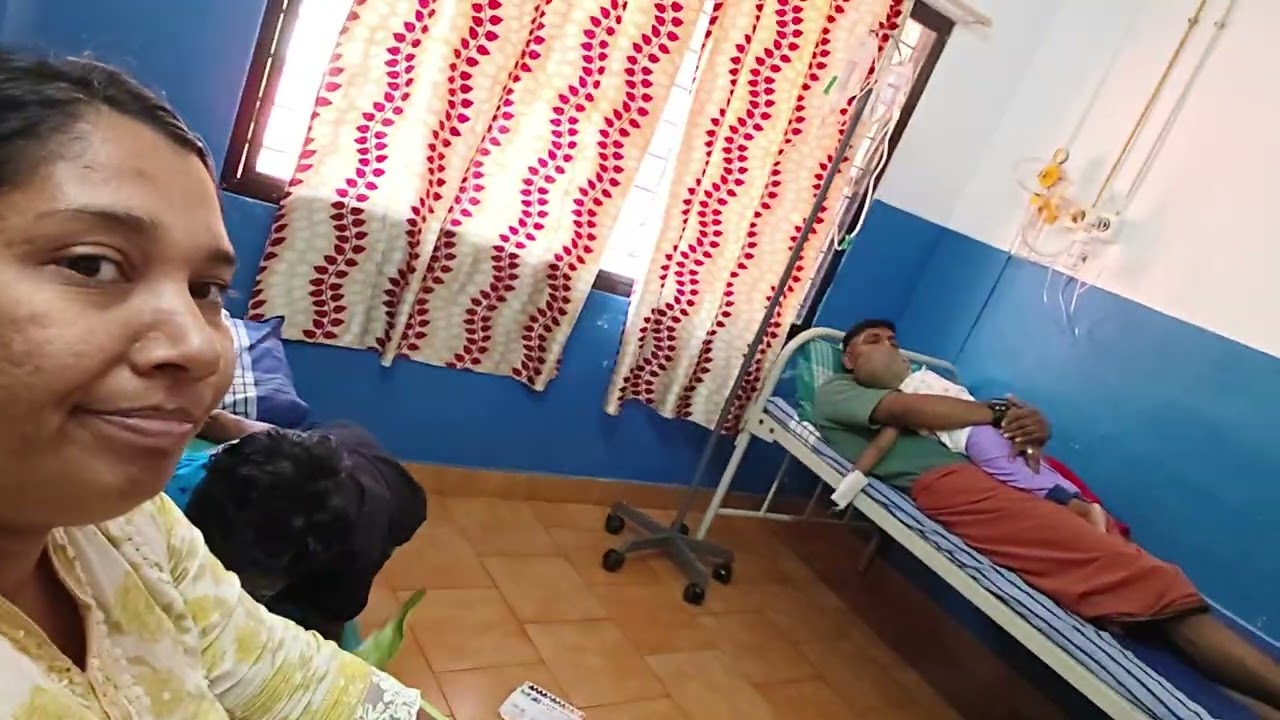 First video from hospital.