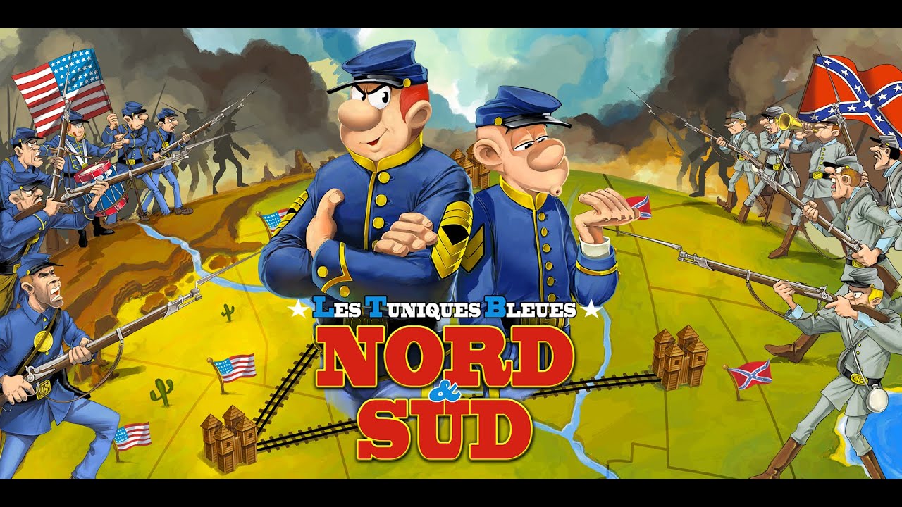 Nouveau jeu ! Les Tuniques Bleues #1