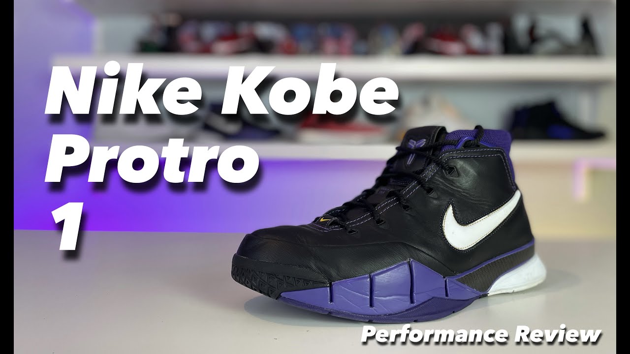 Nike Kobe 1 Protro Performance Review