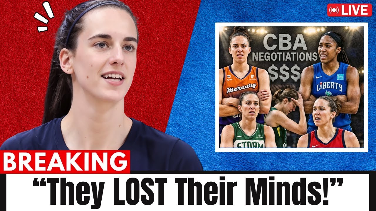 BREAKING: Caitlin Clark’s NBC Announcement Sparks WNBA Outrage