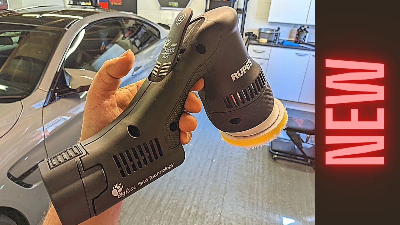 *NEW* RUPES HRL75 IBRID MINI DA |  POLISHING EVOLUTION
