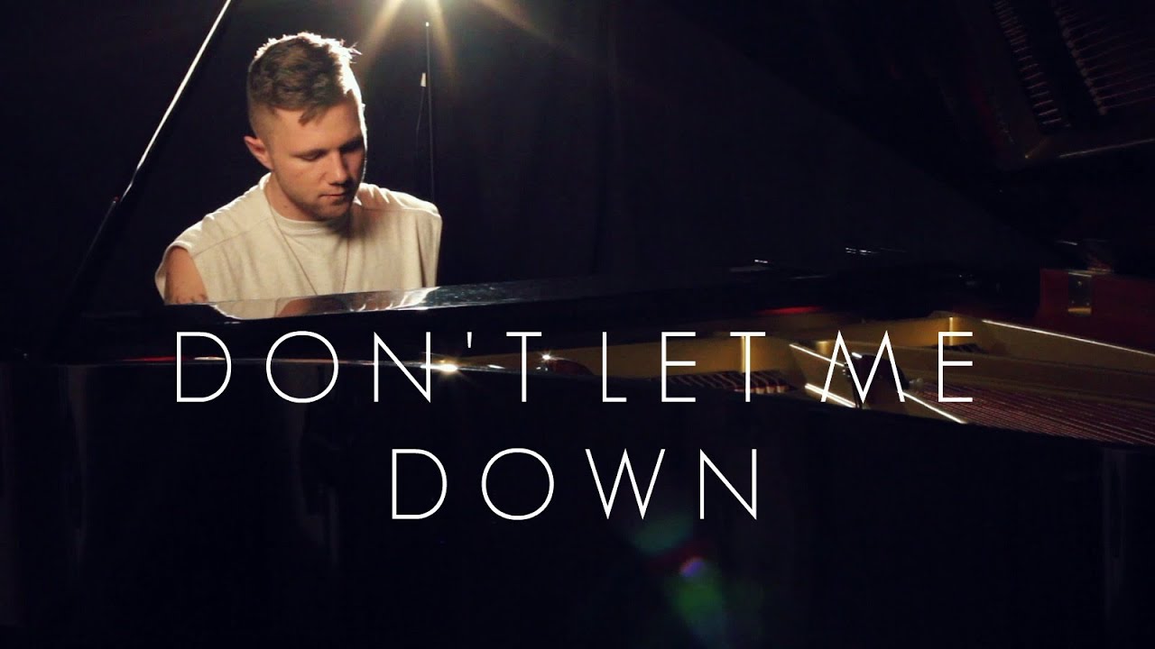 Don't Let Me Down - The Chainsmokers ft. Daya (Cover by Adam Christopher)