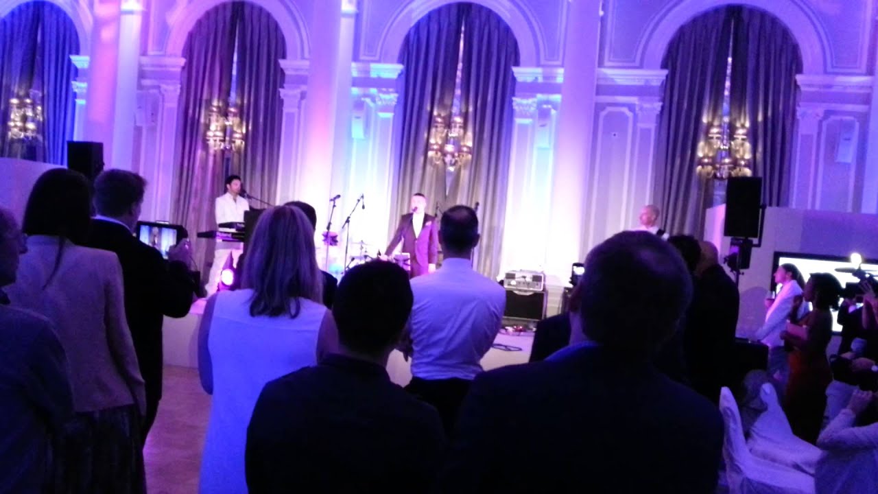 JAHMENE SINGING FOR SAMUEL L JACKSON