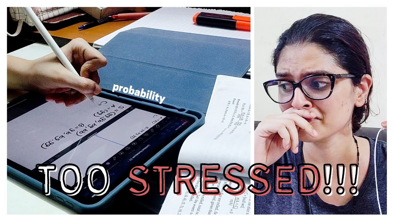 Burnt out and Stressed Before Statistics Practical Exam | Vlog | Mumbai Psychology Student | WLB