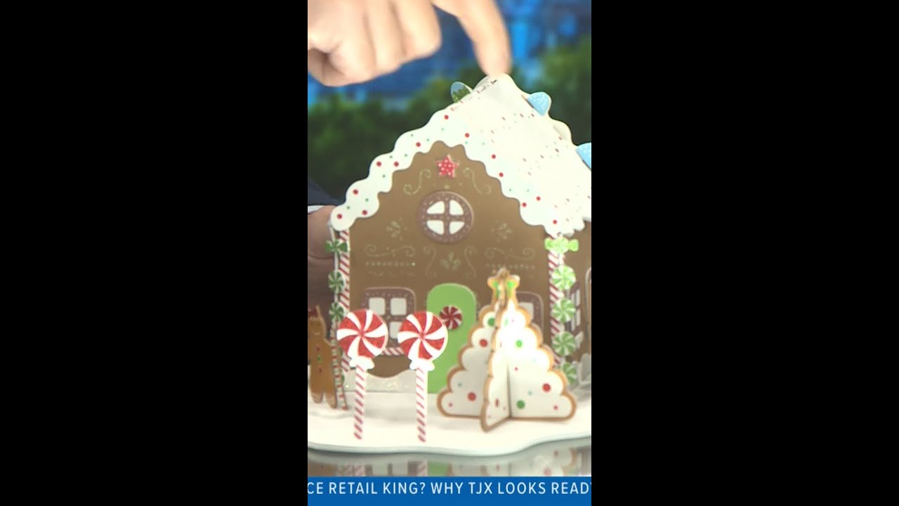 Chris Mulcahy builds gingerbread prop only to face dismay