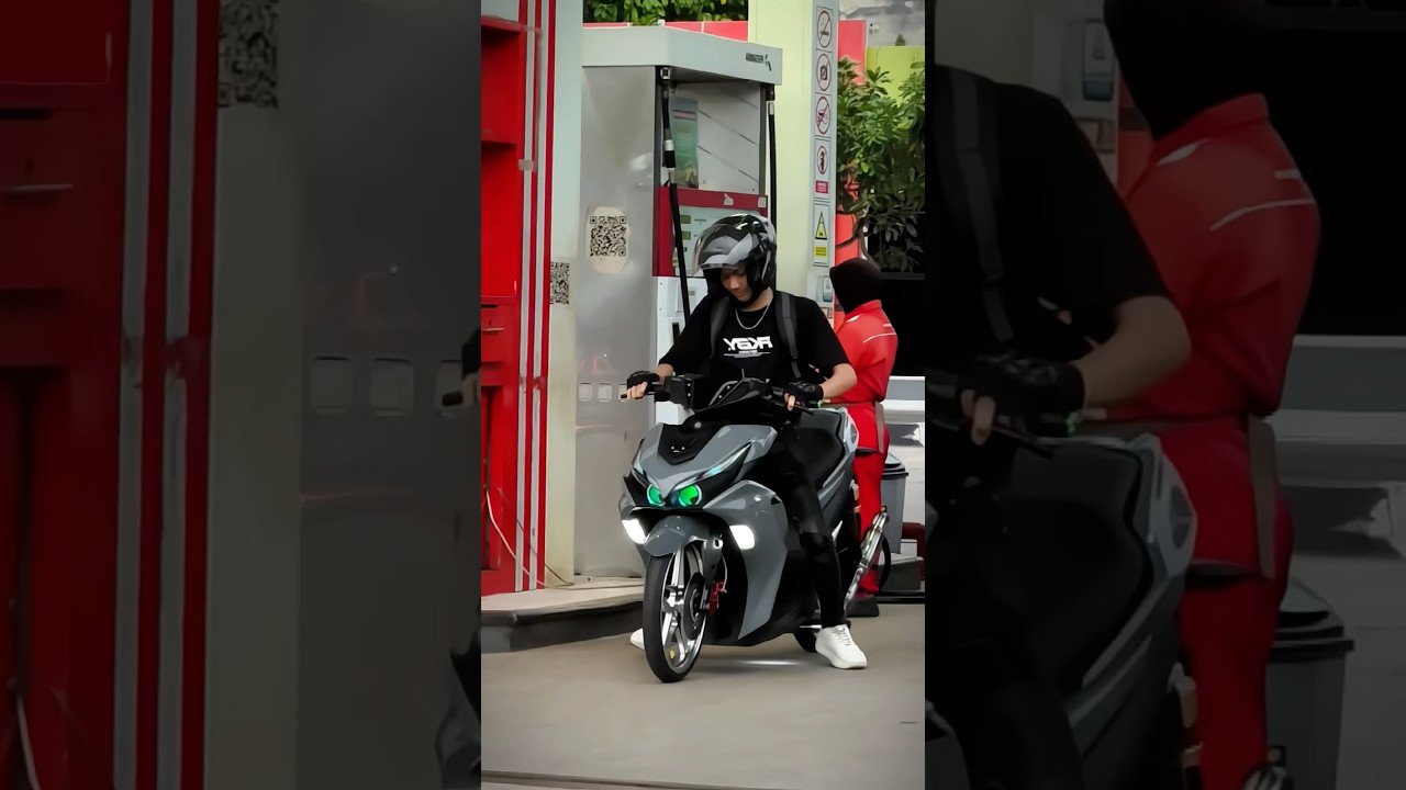 ganteng orgnya apa aeroxnya🫣 #aerox